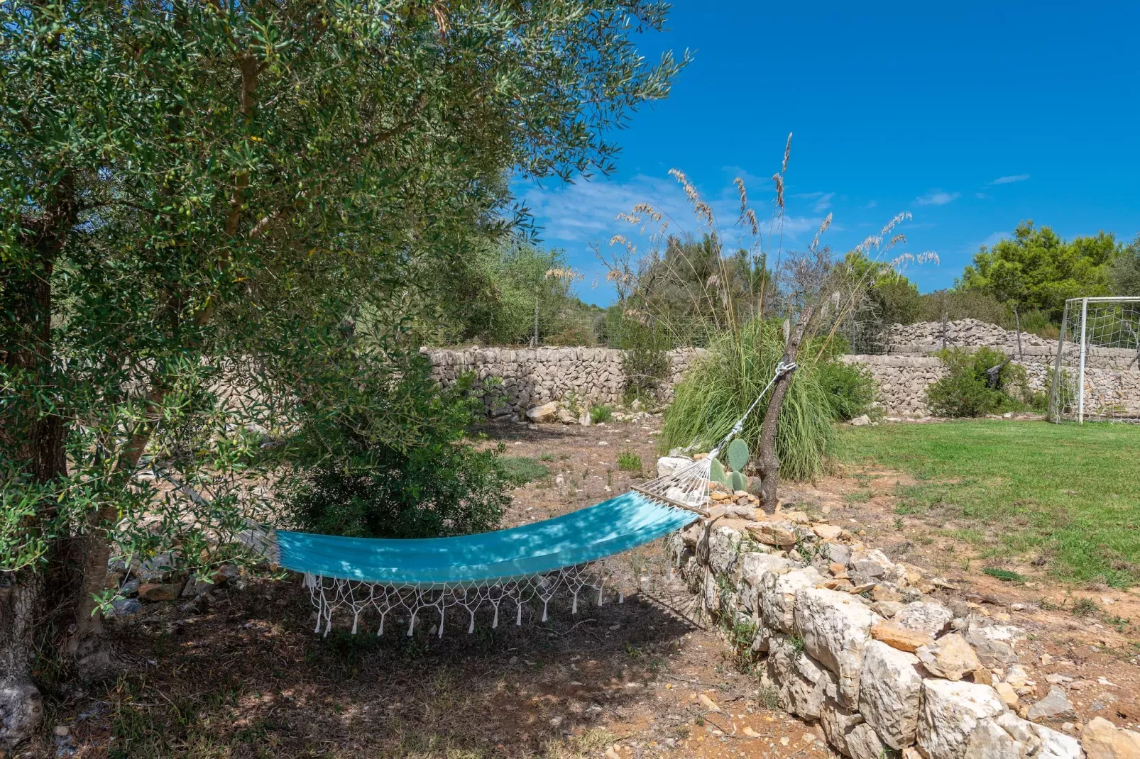 Can Colomer Ferragut-Gardens summer
