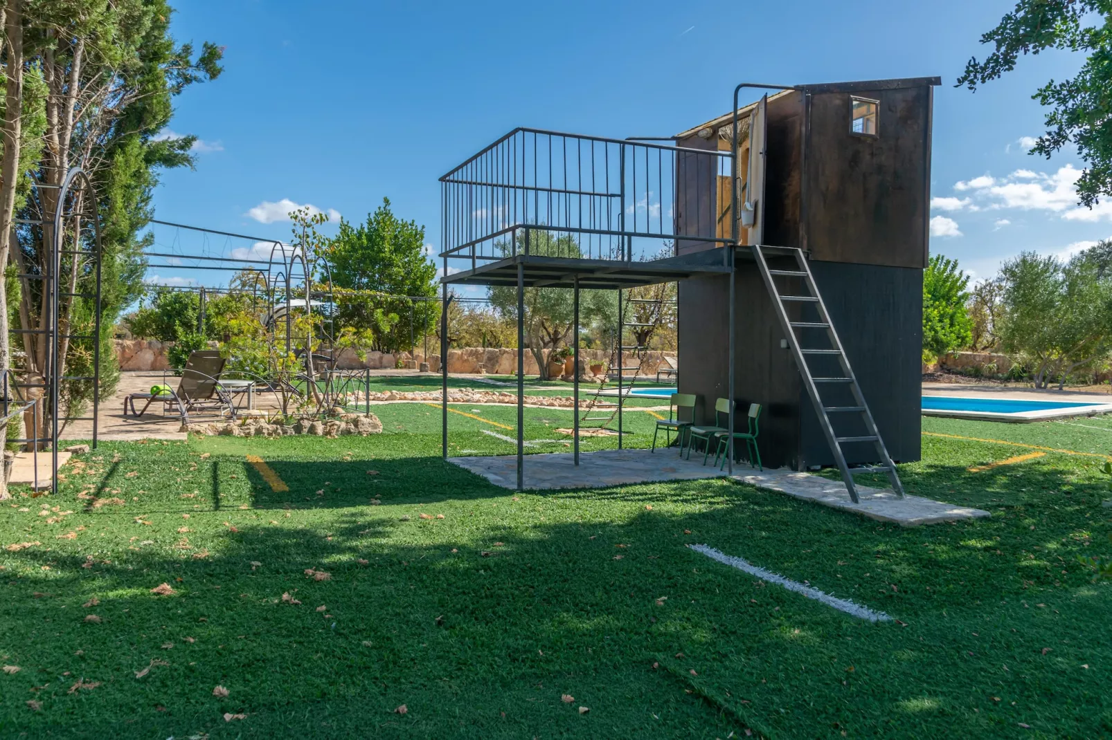 Sa Caseta (ca N'andreu)-Gardens summer