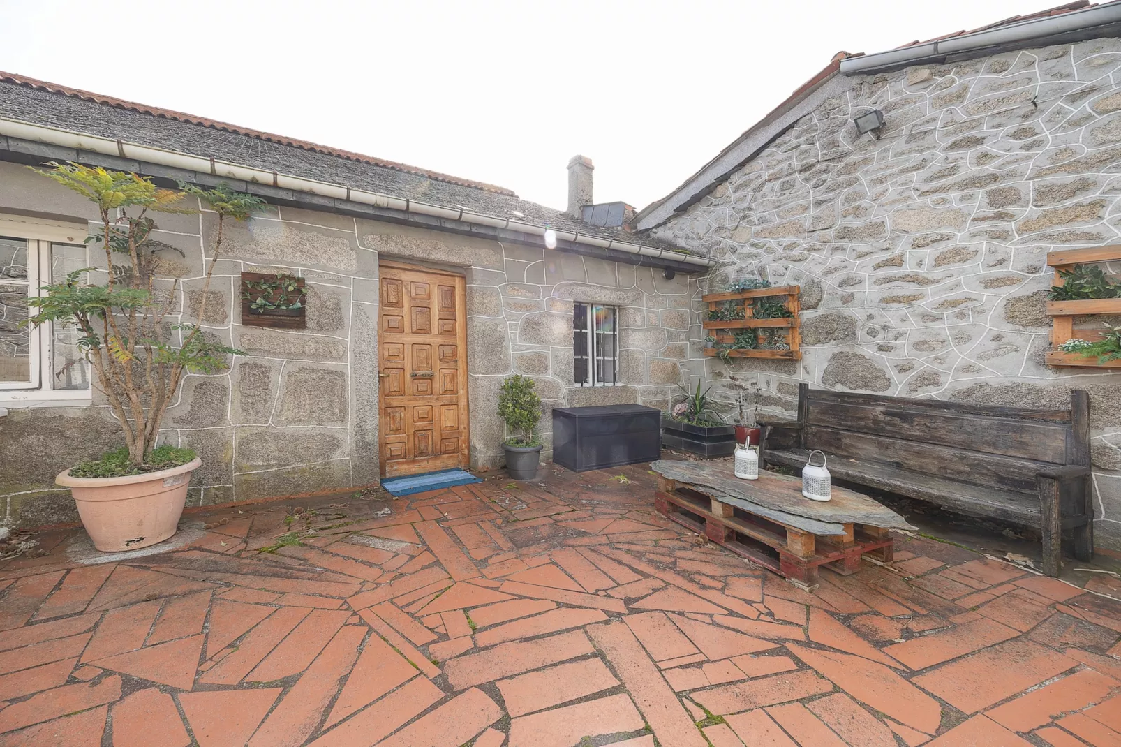 YourHouse A Casa Dos Cregos-Terrasse