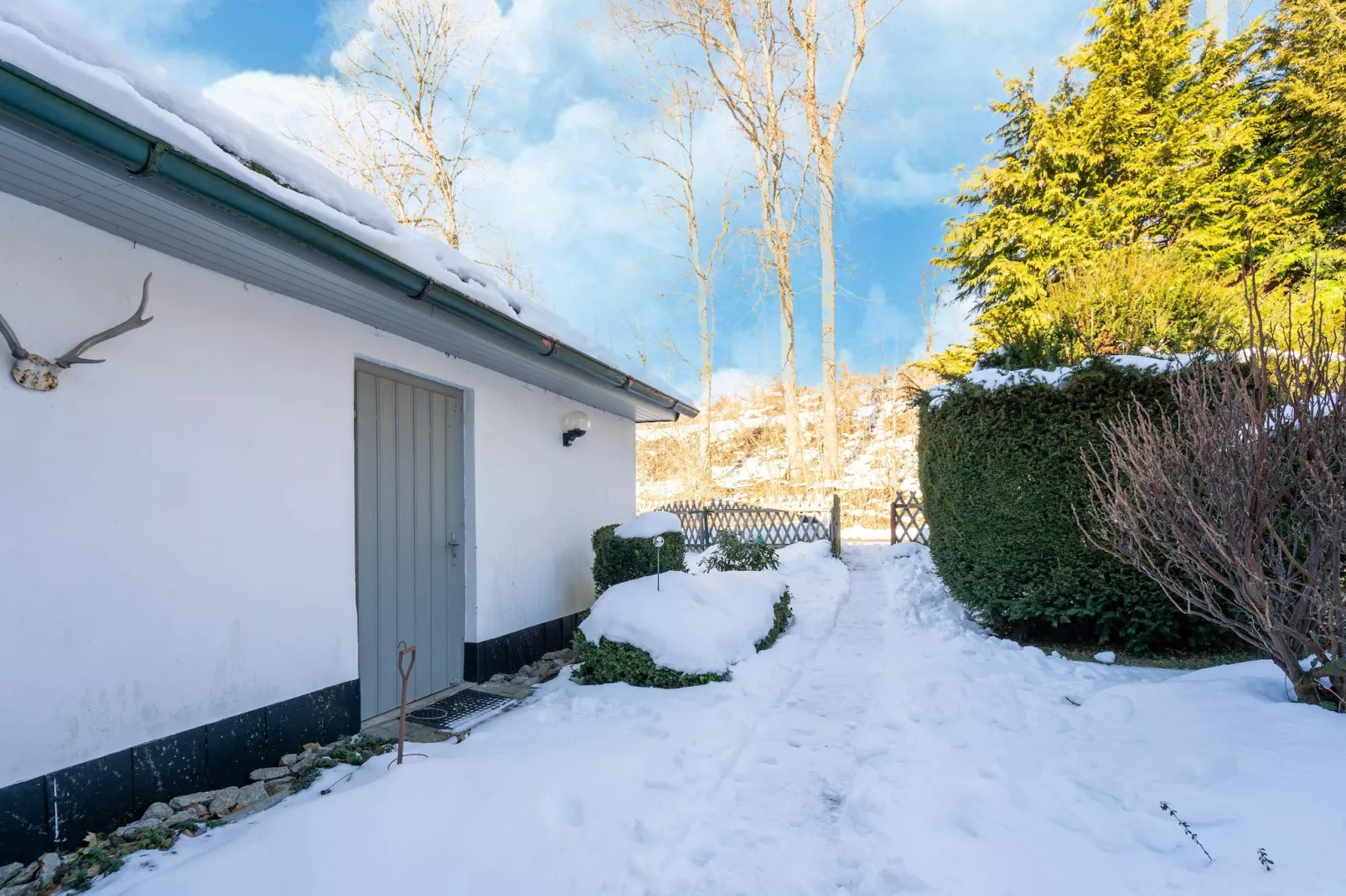 Ferienhaus Elendstal-Garden winter
