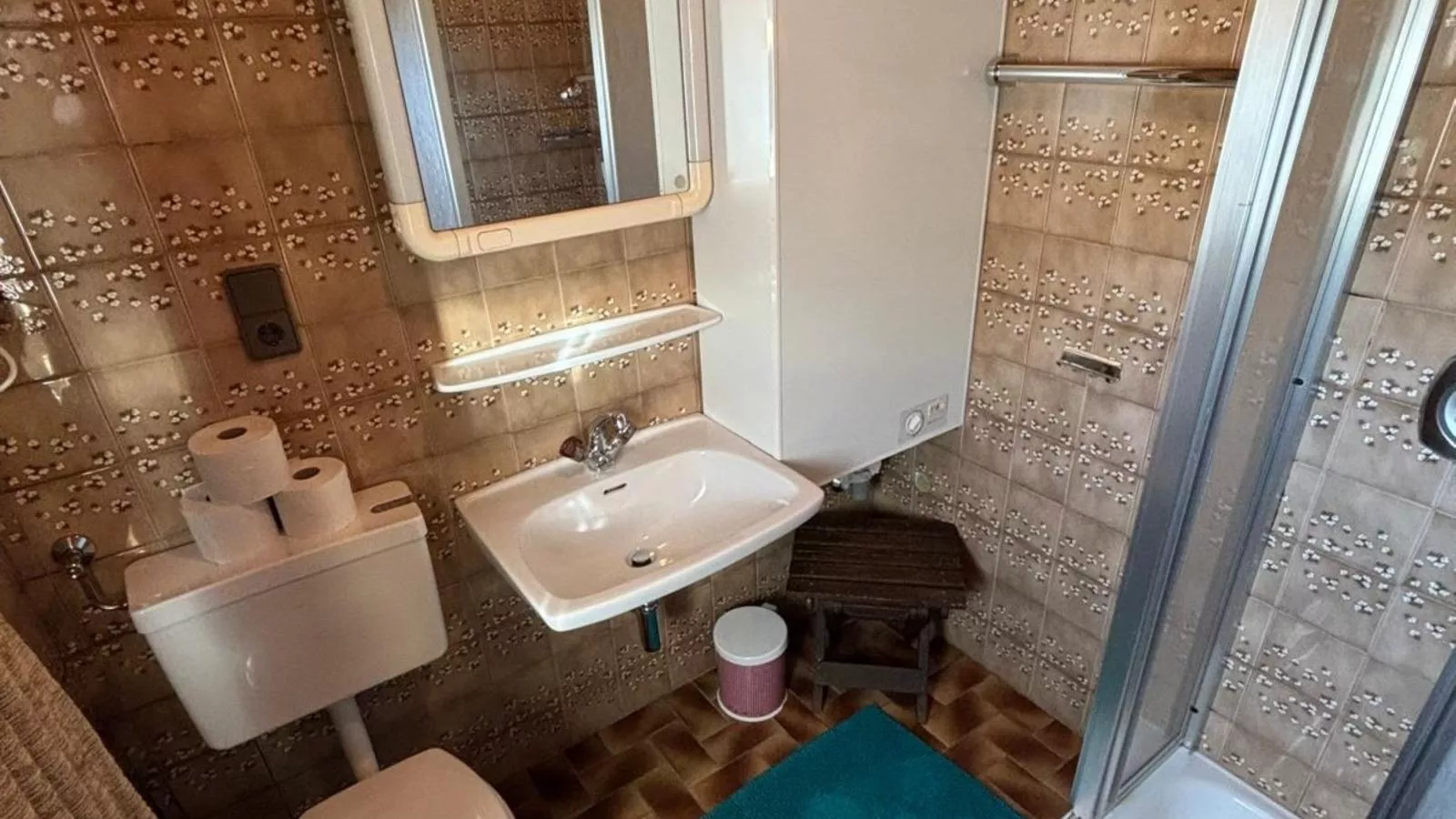 Huberhof-Badezimmer