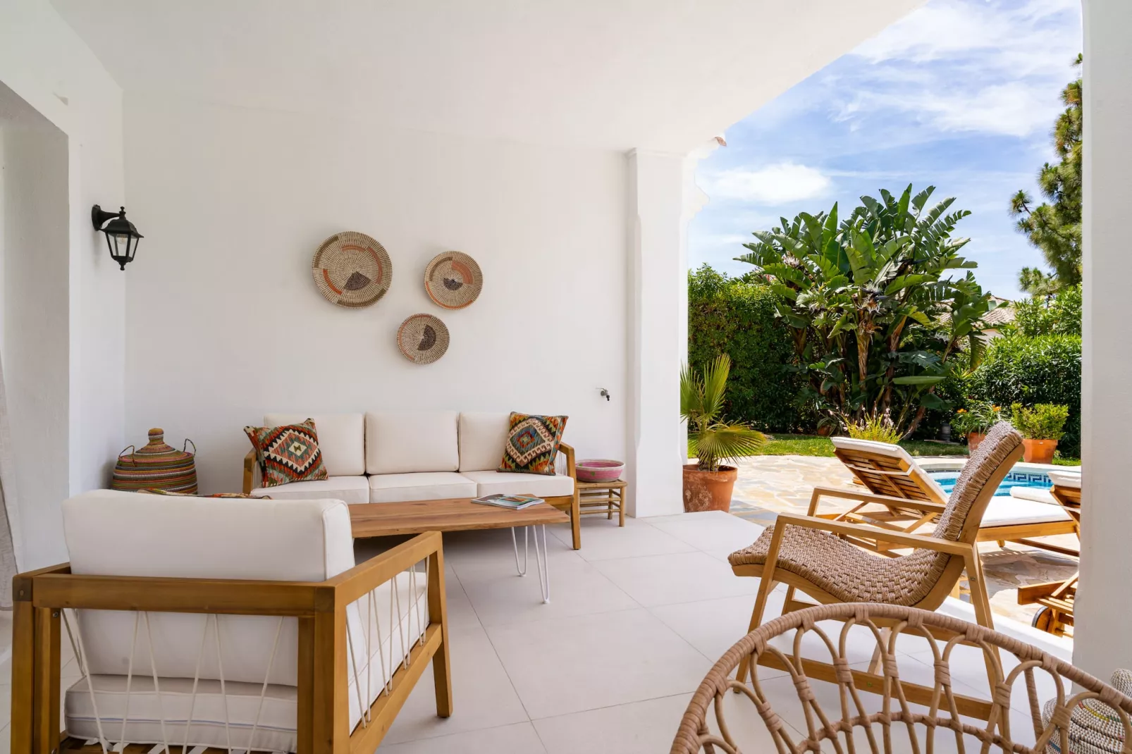 Villa Elisana-Terrace