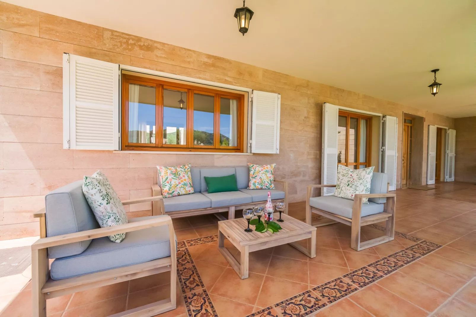 Villa la Romana-Terrace