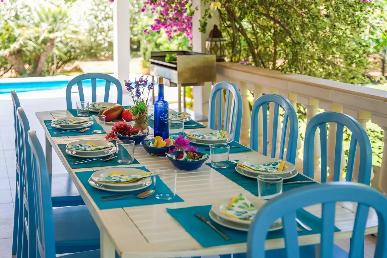 Casa Bonita-Terrasse