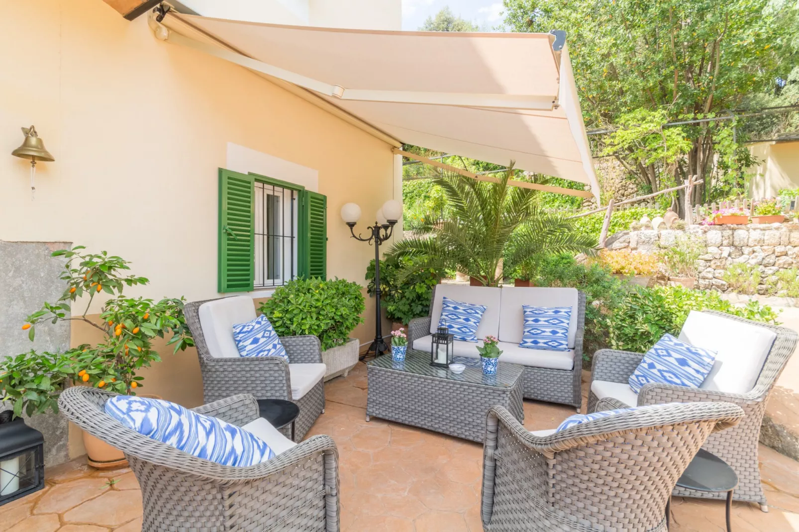 Aire Can Pieres, Finca 5StarsHome Mallorca-Terrasse