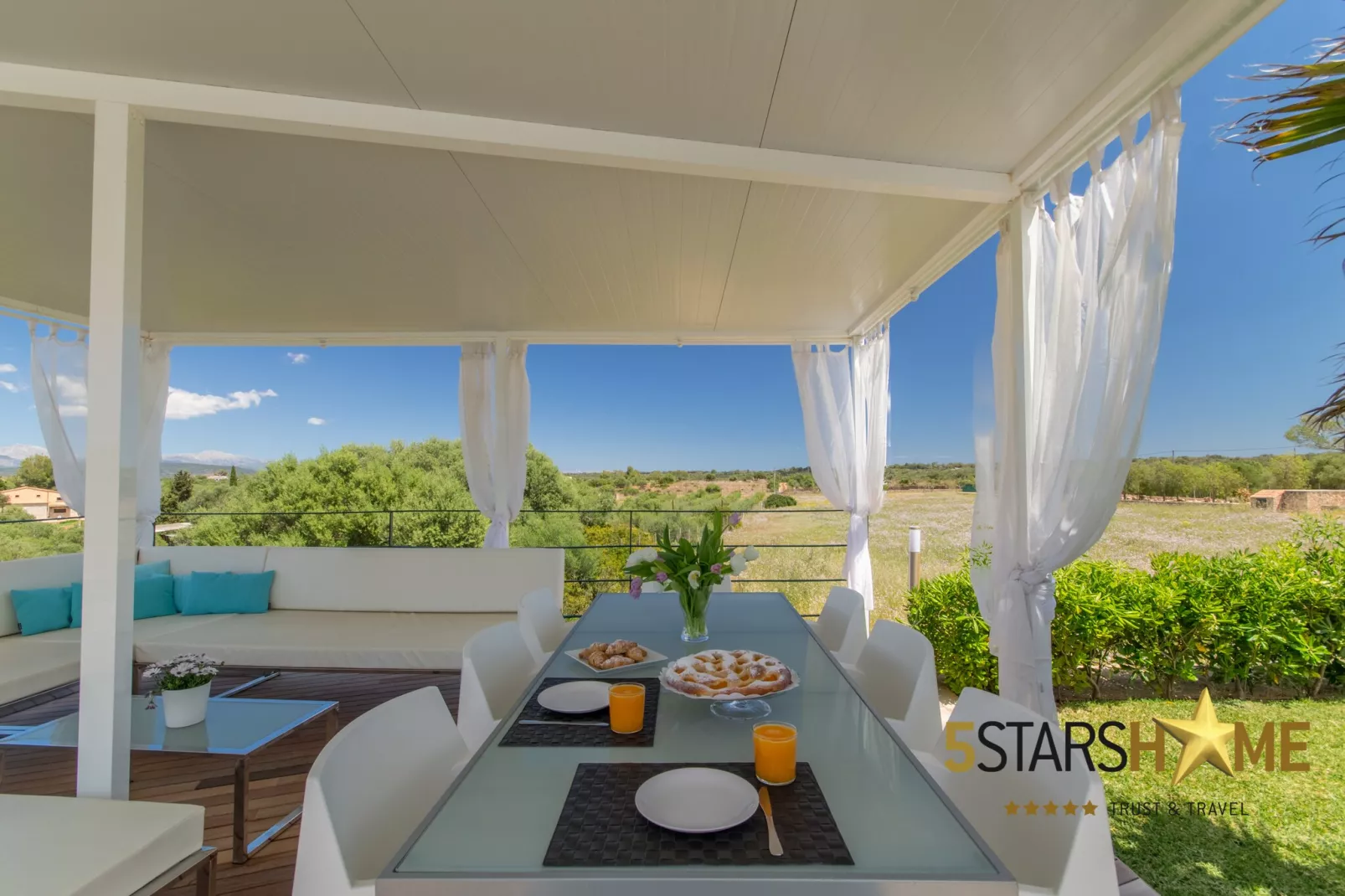 La Tierra, Villa-Finca 5StarsHome Mallorca-Terrace