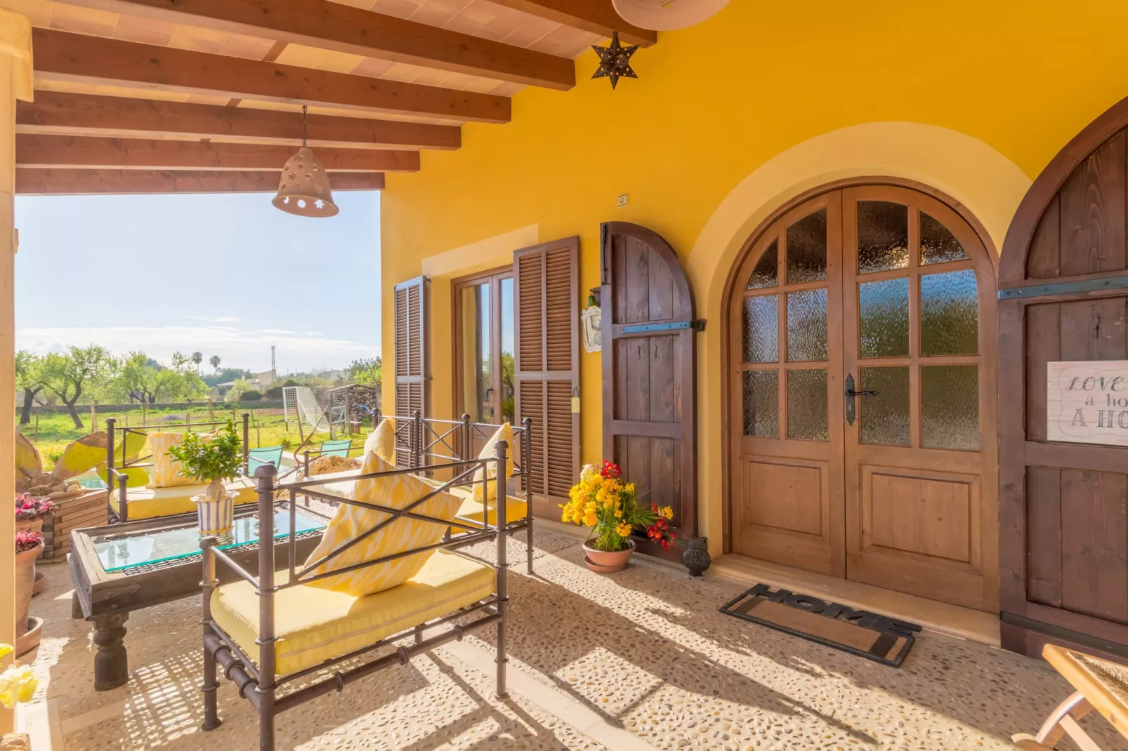 Sa Tanqueta Rustica, Finca 5StarsHome Mallorca-Terrace