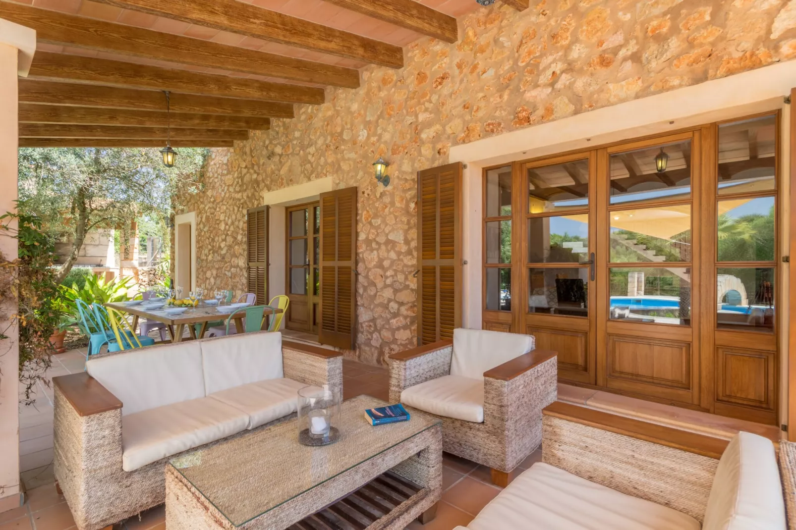 Can Amen, Finca 5StarsHome Mallorca-Terrace