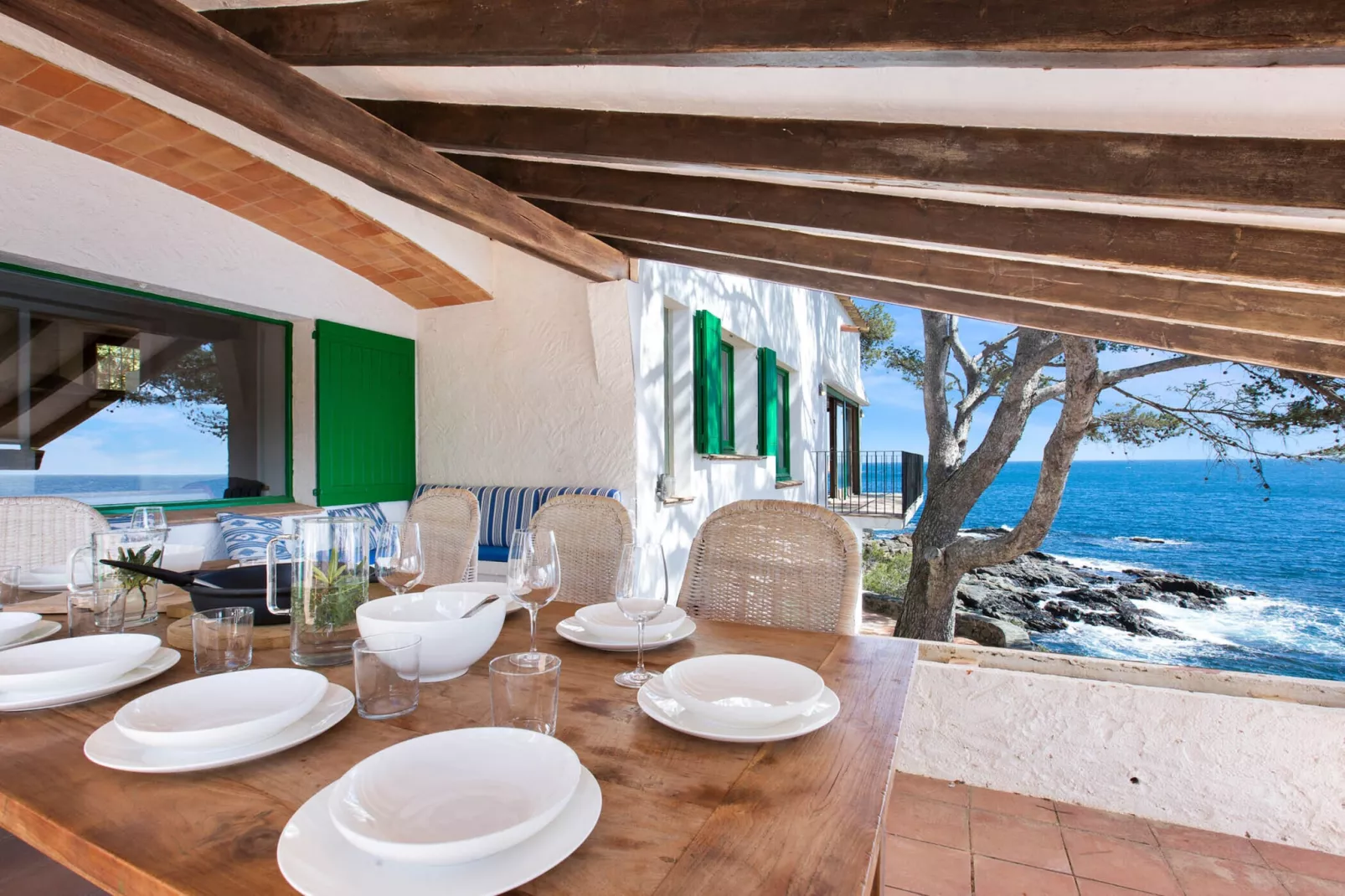 Marineda-Terrassenbalkon