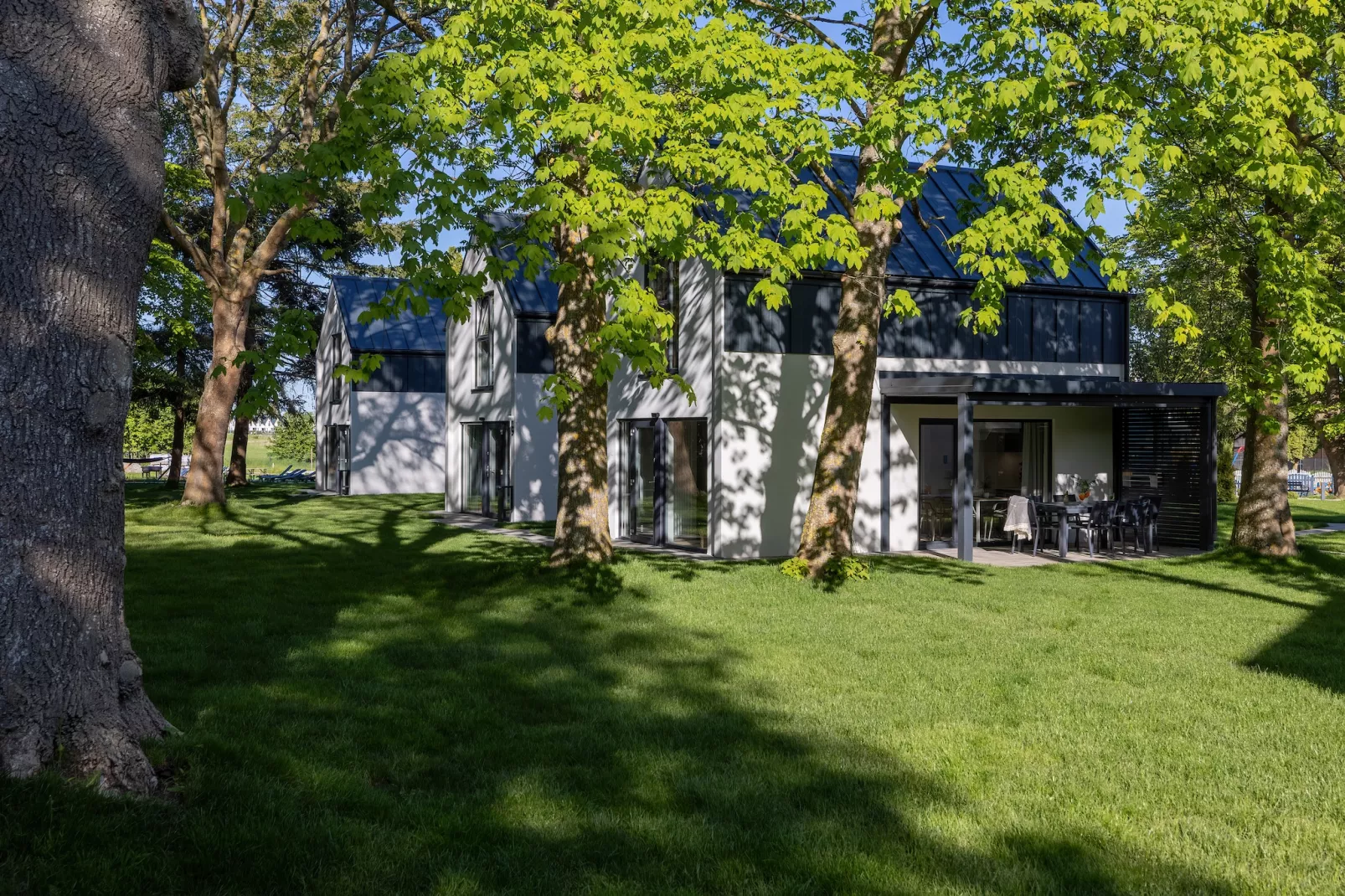 Villa Hoff Ferienhäuser Domek 5 Pers-Zones d'été à 1 km