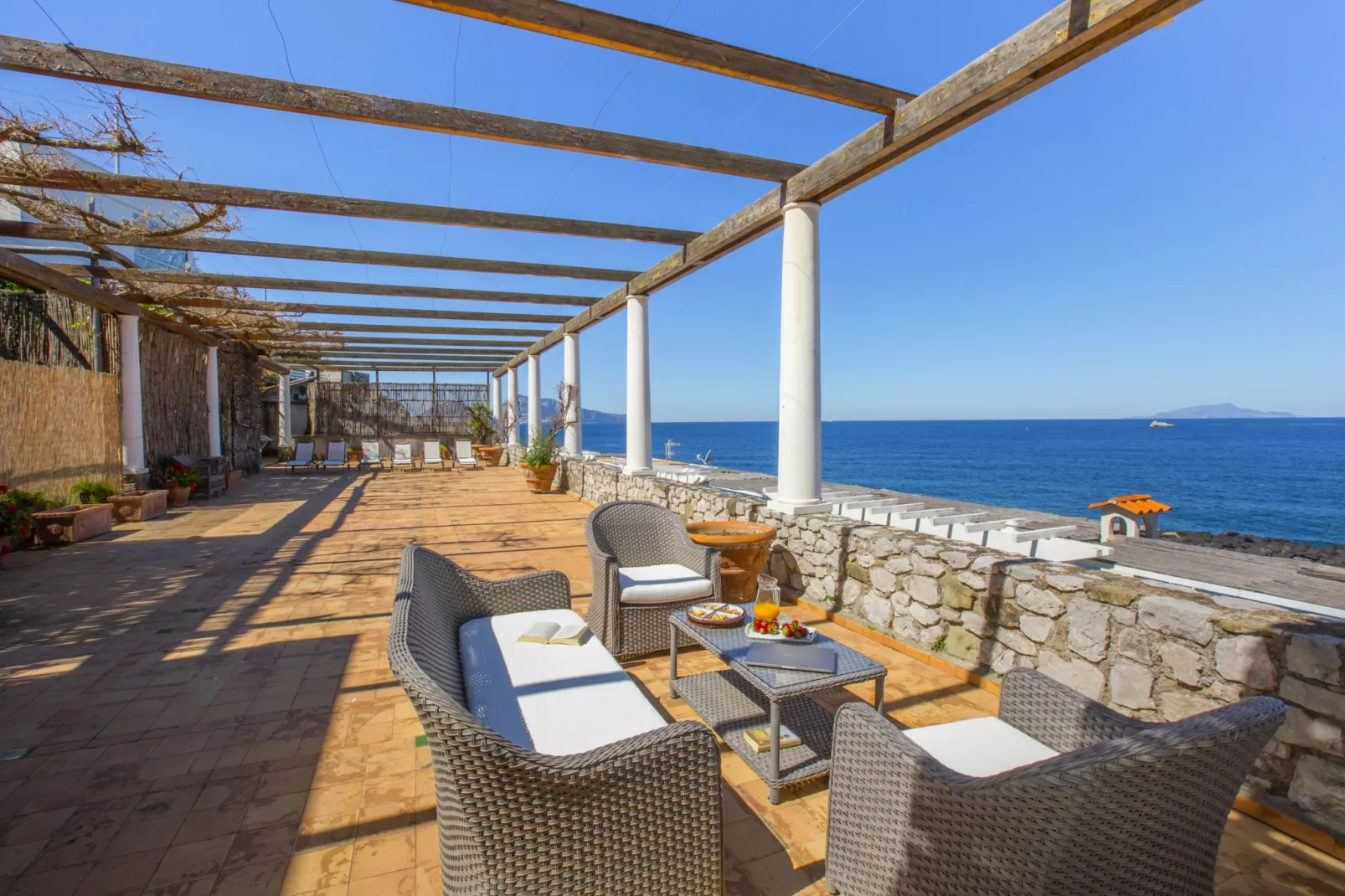 Villa San Montano-Terrassenbalkon