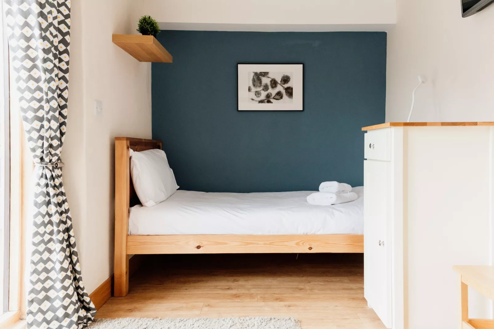 The Welsh Barn-Bedroom