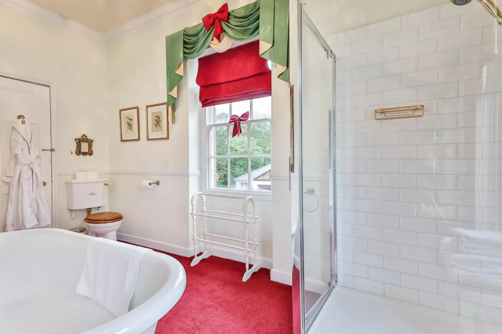 Walcot Hall-Bathroom