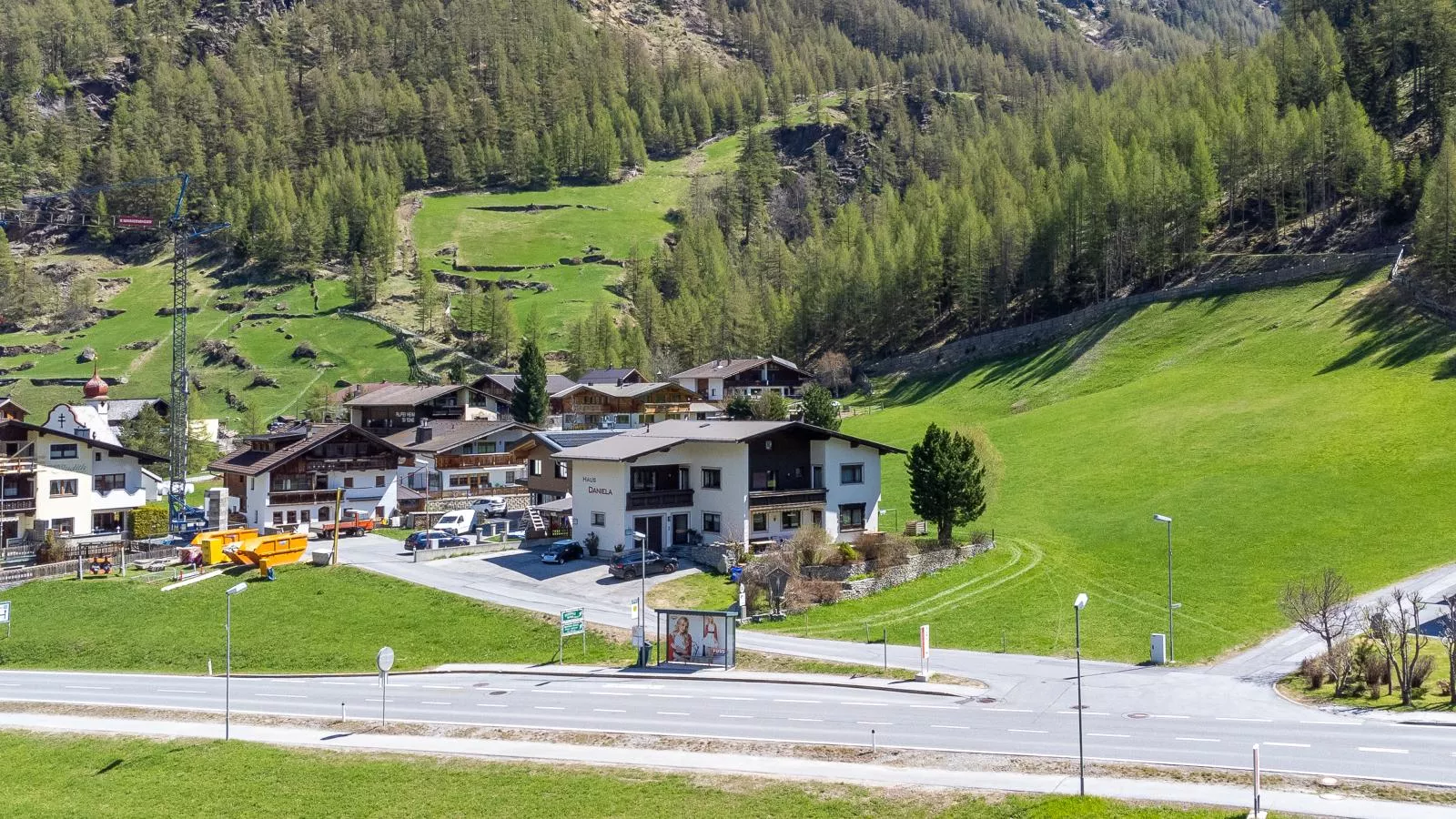 Haus Daniela-Gebiete Sommer 1 km