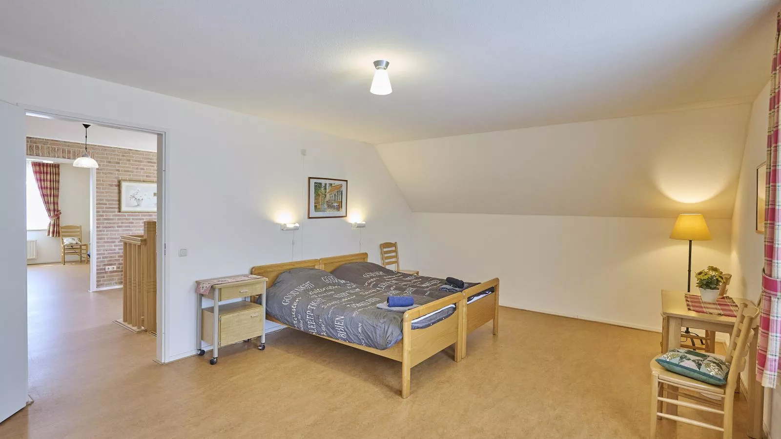 Lionshuis-Bedroom