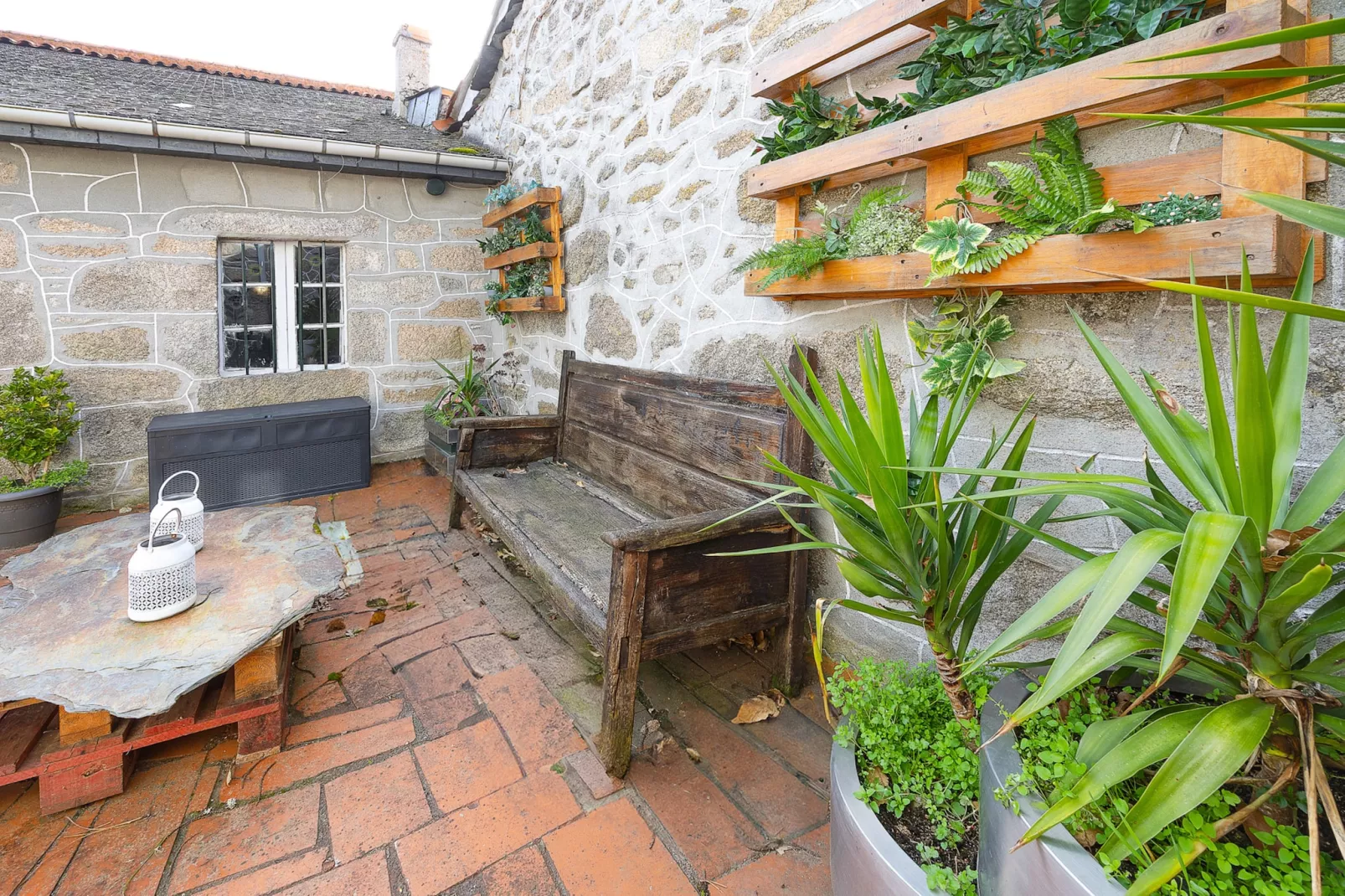 YourHouse A Casa Dos Cregos-Terrasse