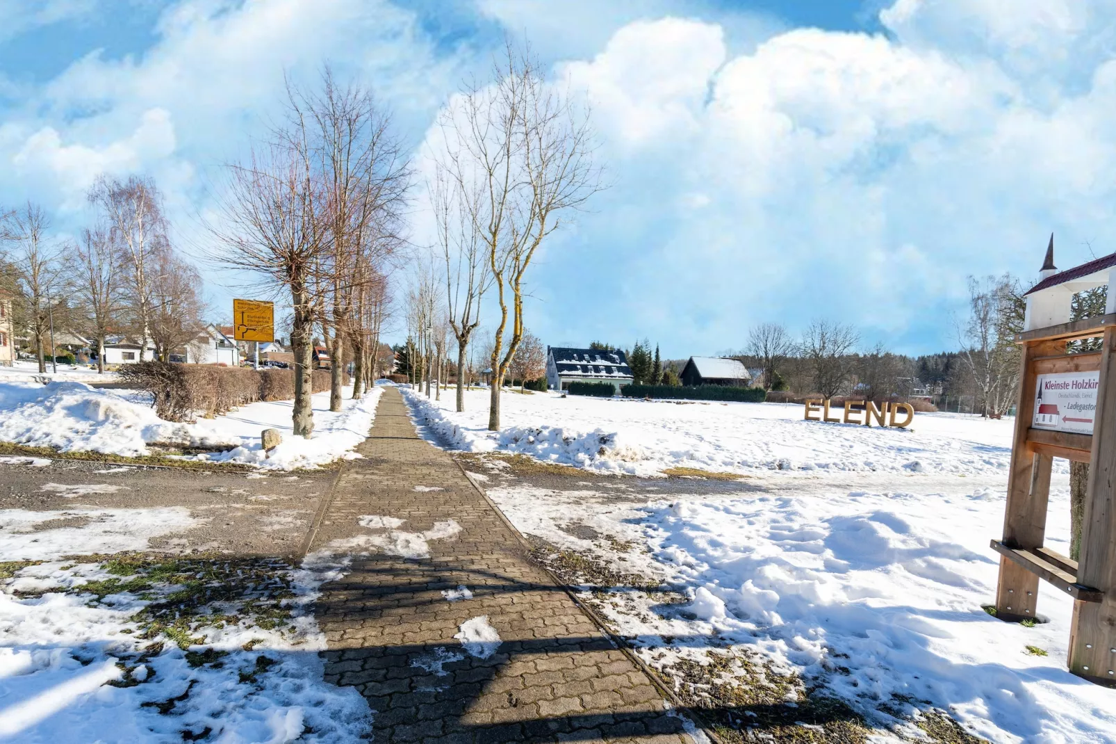 Ferienhaus Elendstal-Area winter 5km