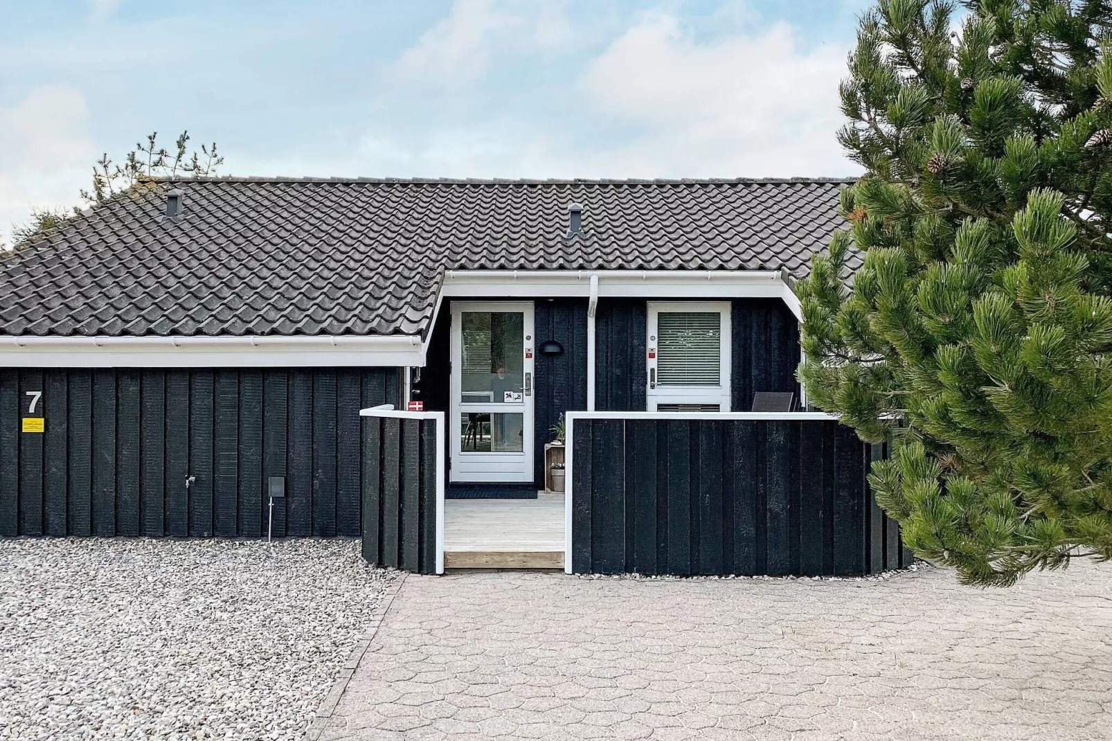 Maison de vacances pour 7 a Løgstør-By Traum-Extérieur