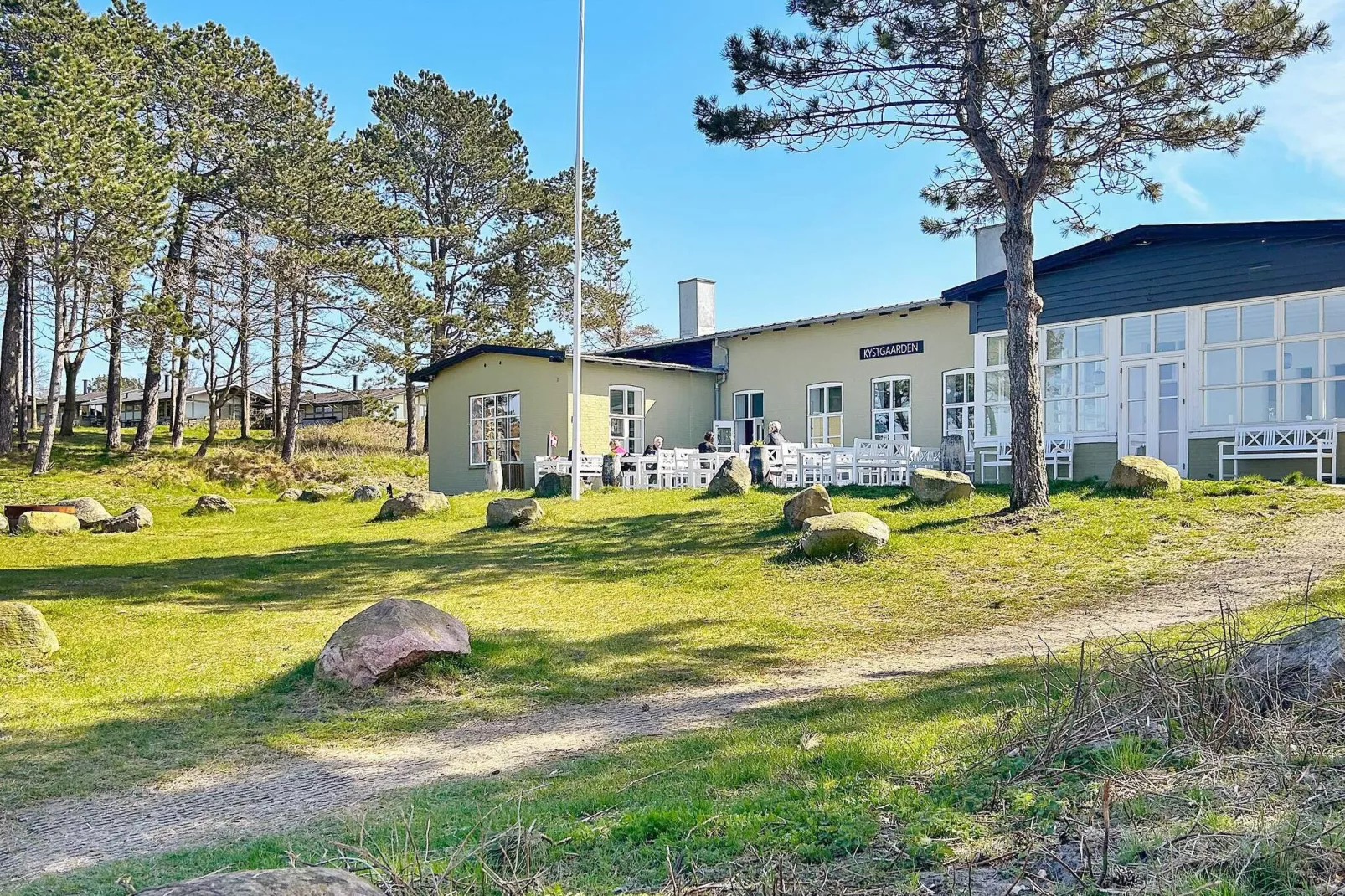 7 Personen Ferienhaus in Gilleleje-By Traum-Aussicht