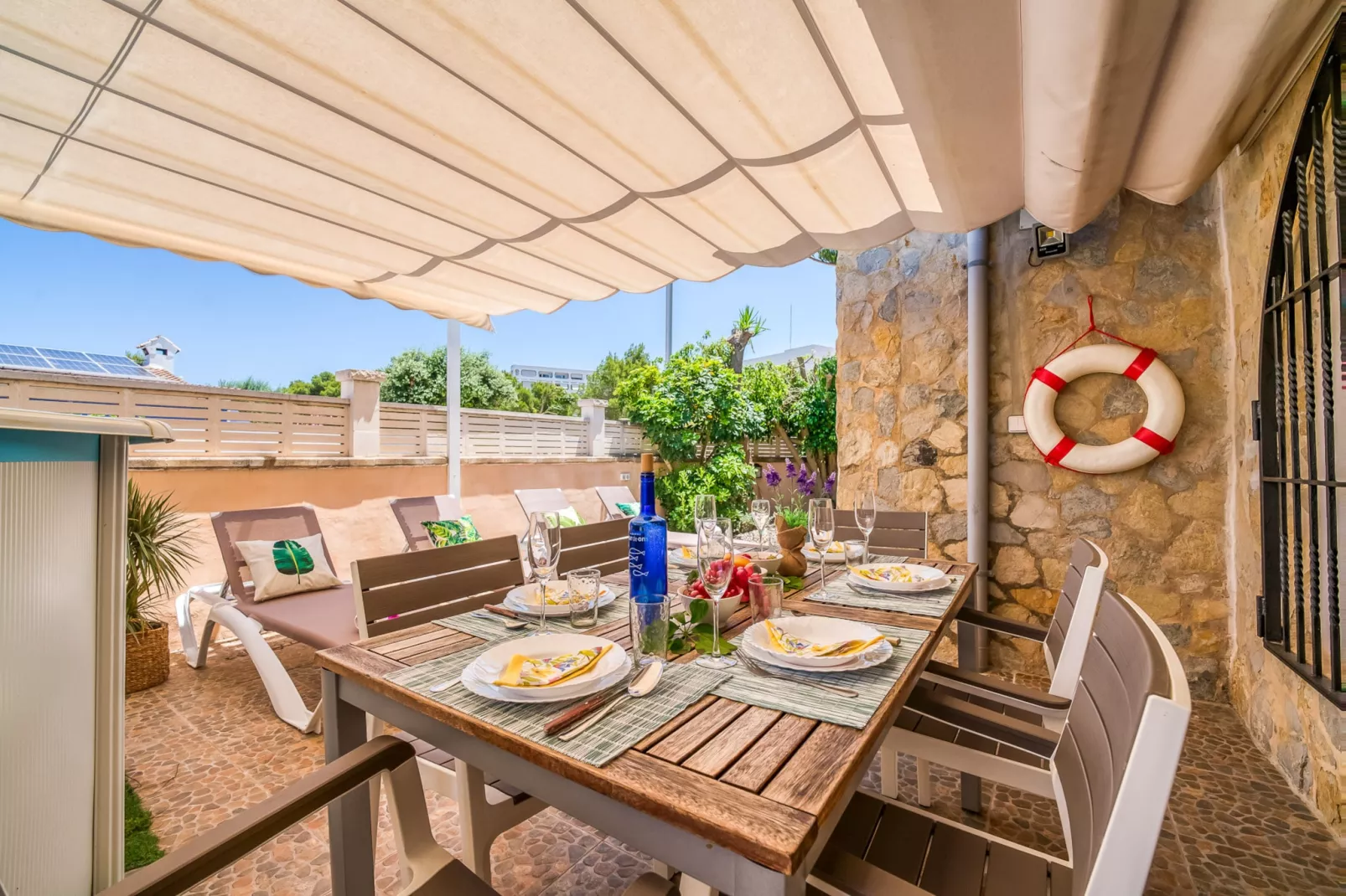 Villa Xisco-Terrasse