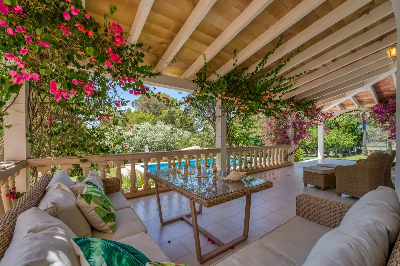 Casa Bonita-Terrasse