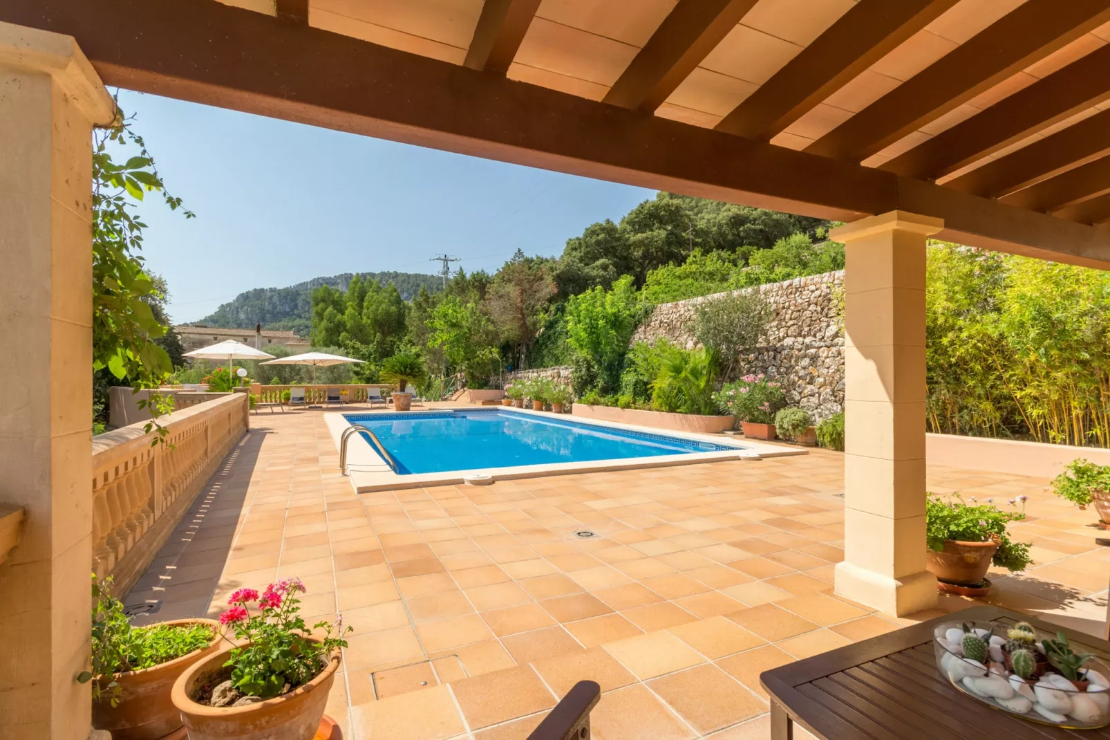 Aire Can Pieres, Finca 5StarsHome Mallorca-Terrasse