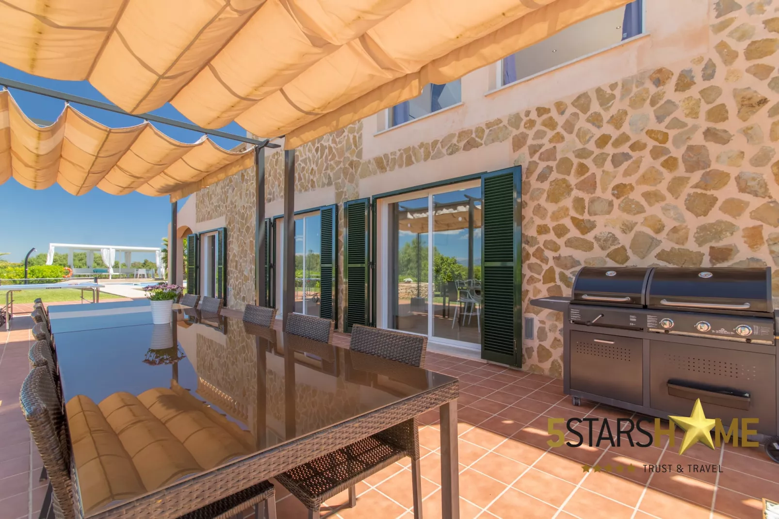 La Tierra, Villa-Finca 5StarsHome Mallorca-Terrace