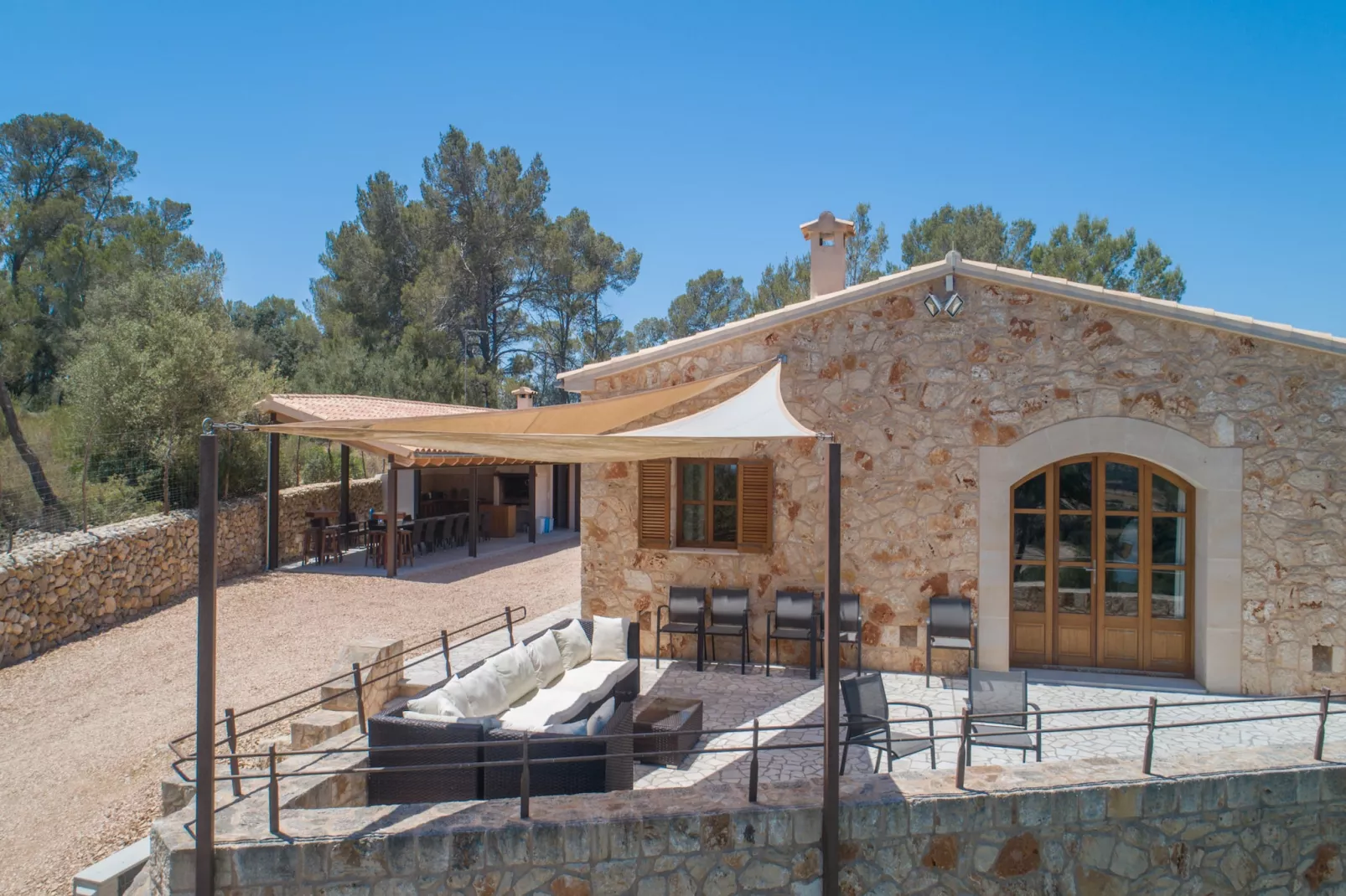 Vista Sa Tanca, House 5StarsHome Mallorca-Terrasse