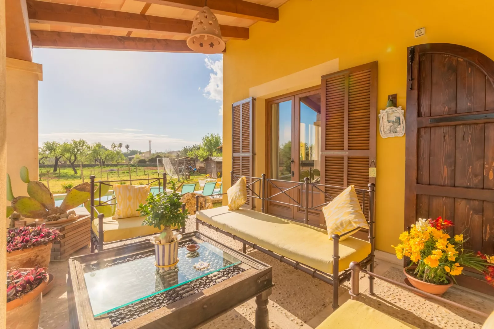 Sa Tanqueta Rustica, Finca 5StarsHome Mallorca-Terrace
