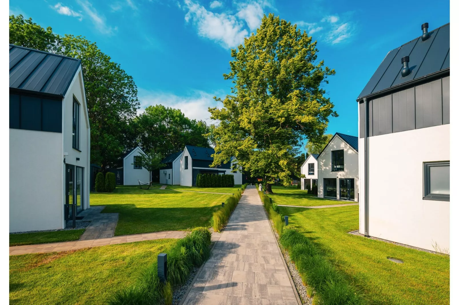Villa Hoff Ferienhäuser Domek 4 Pers-Gebiete Sommer 1 km
