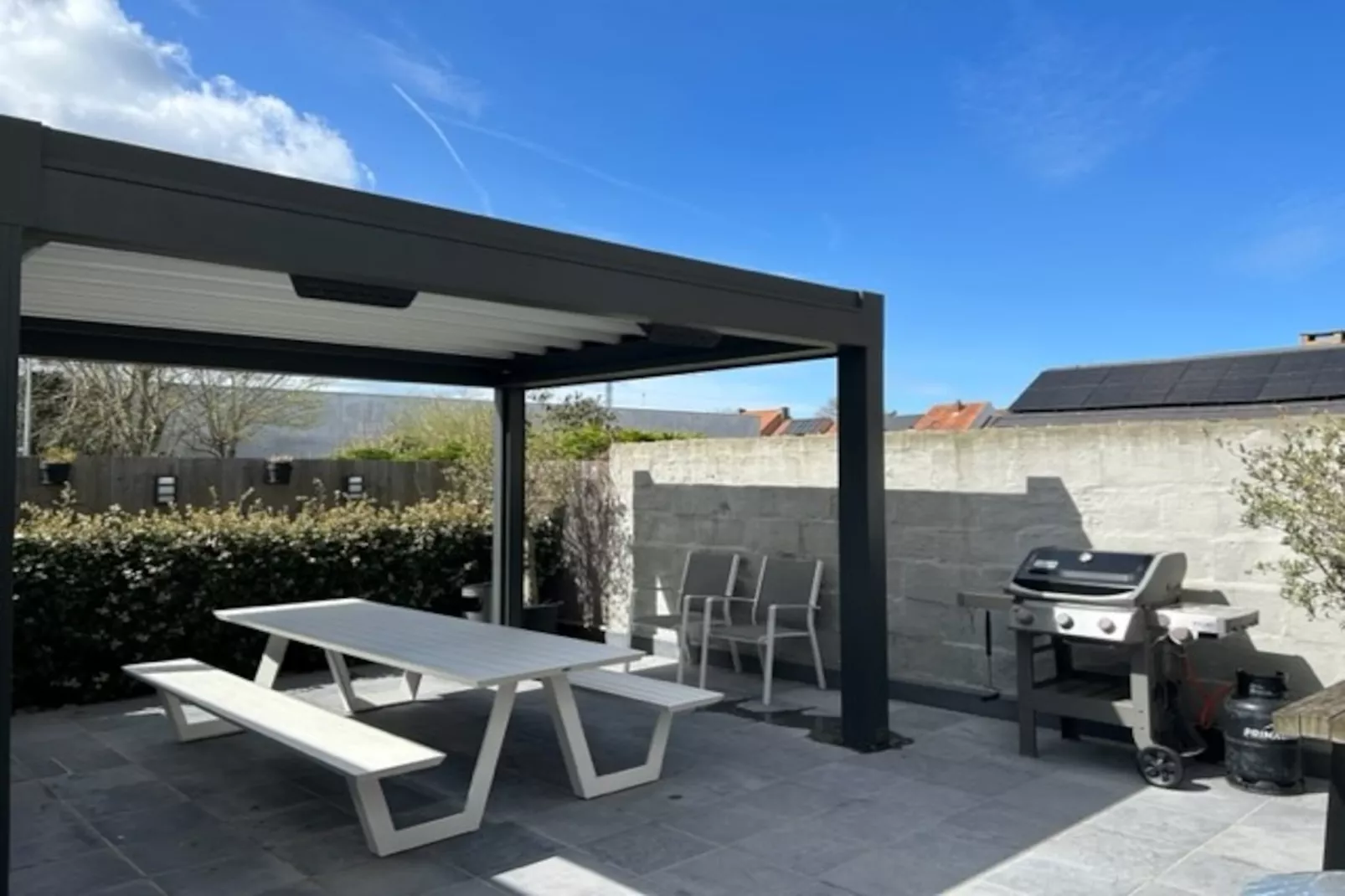 Brickx-Terrassenbalkon