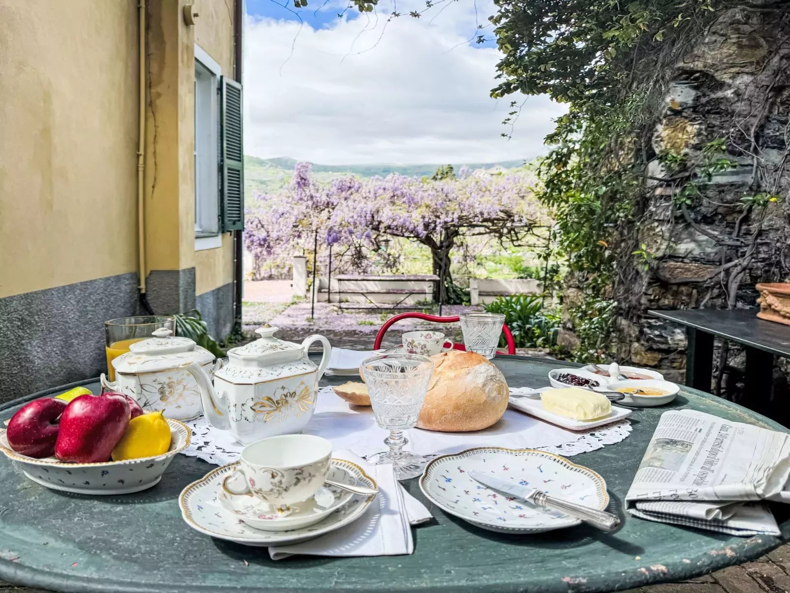 La Vigna-Outside