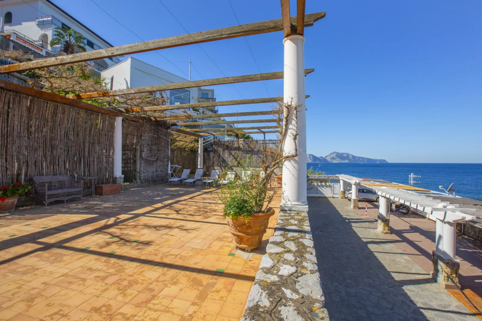 Villa San Montano-Terrassenbalkon