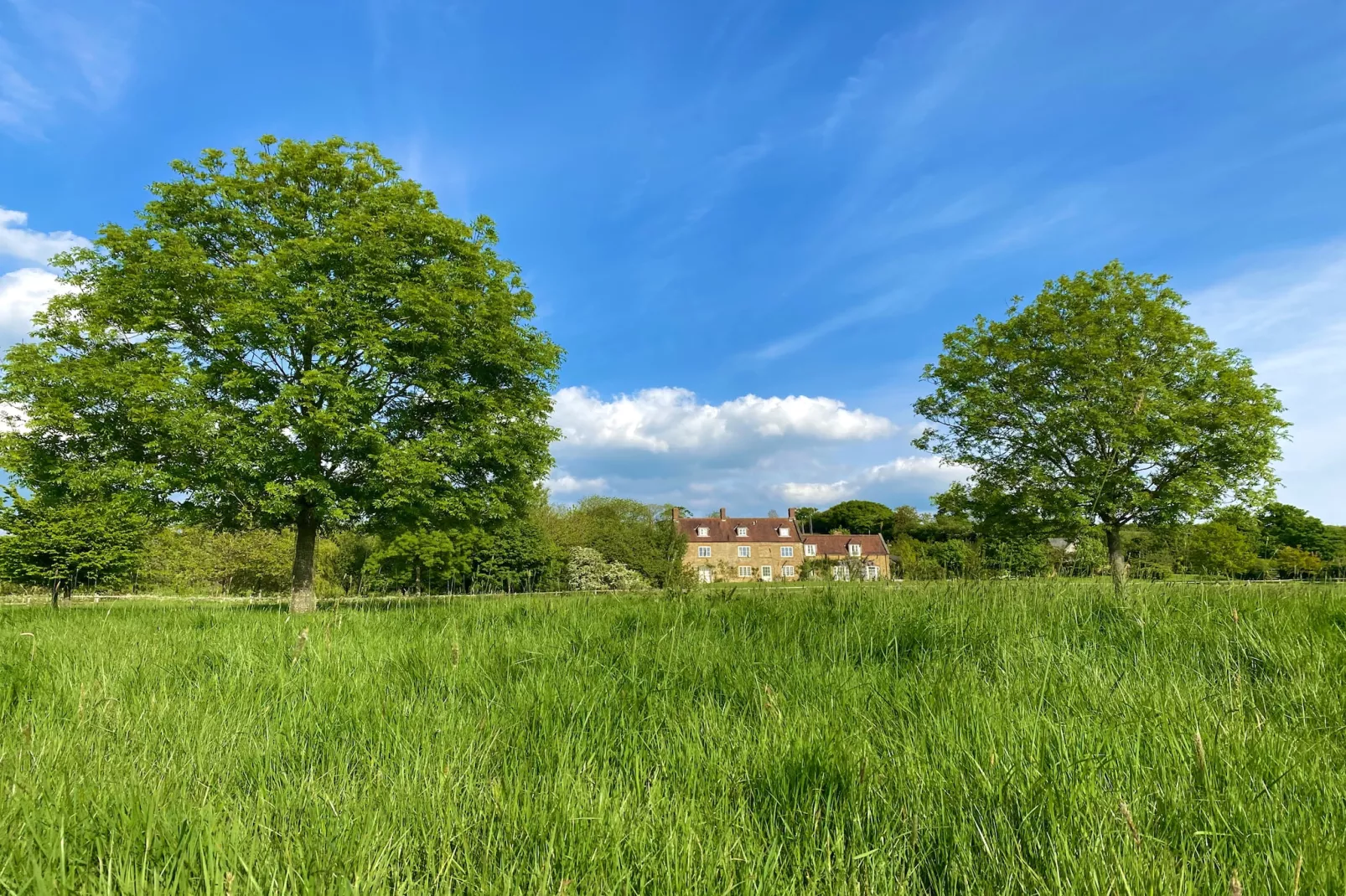 New Park Farm-Jardin d'été