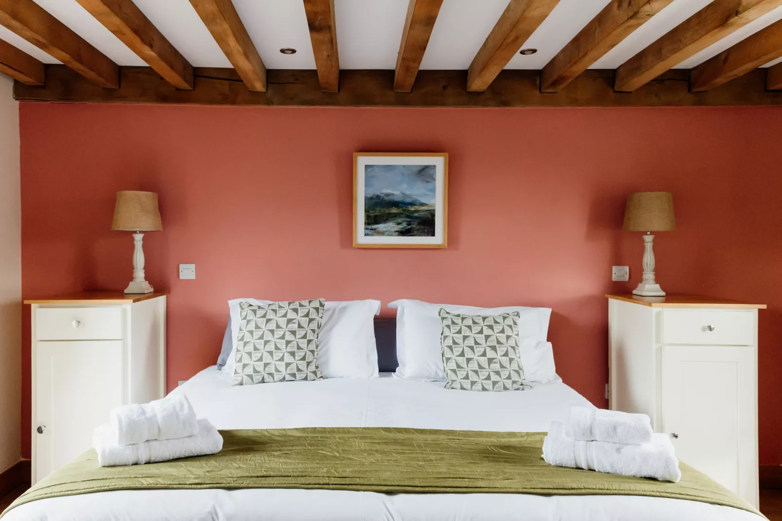 The Welsh Barn-Bedroom