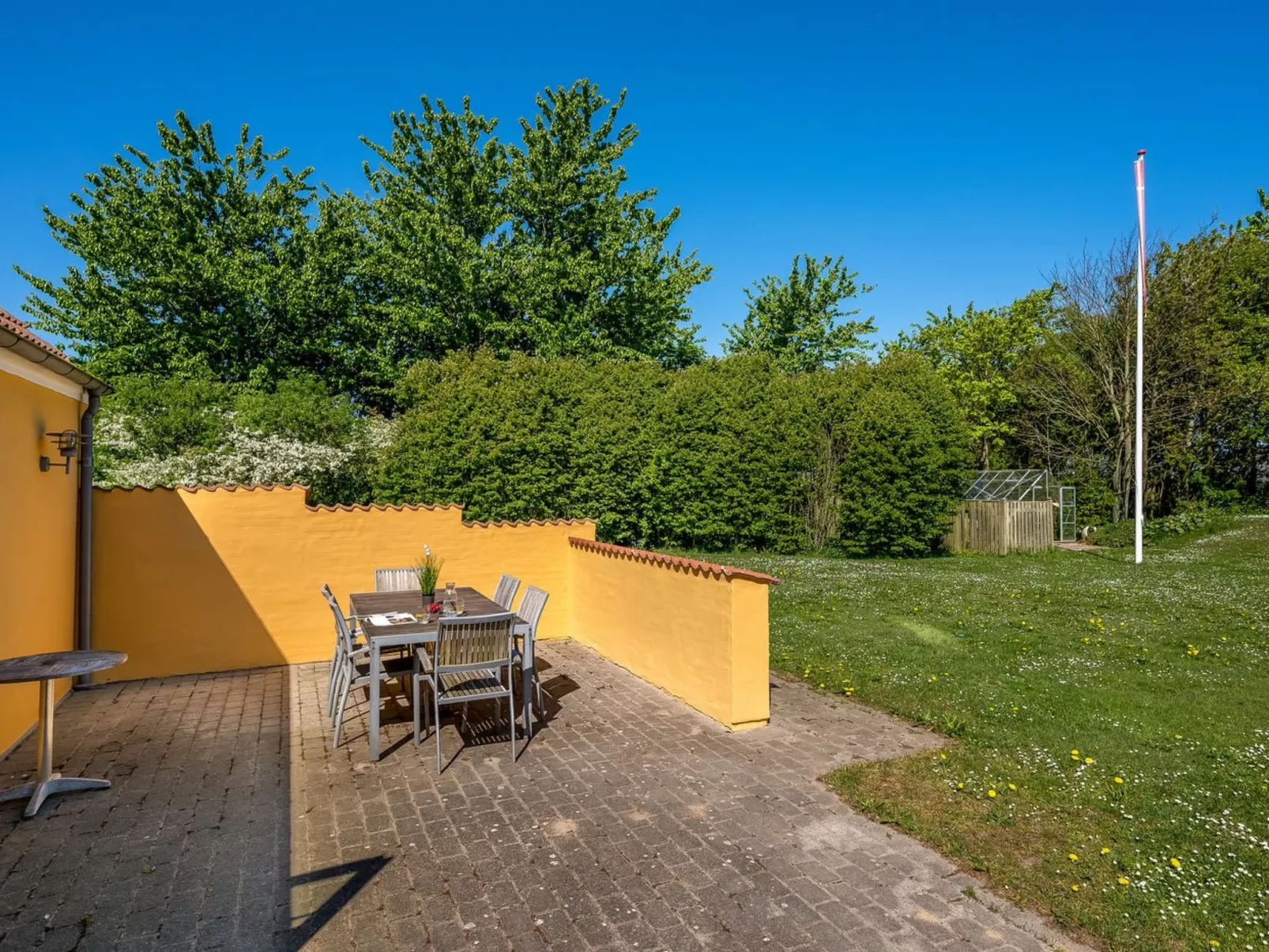 "Quirina" - 6km from the sea-Draußen