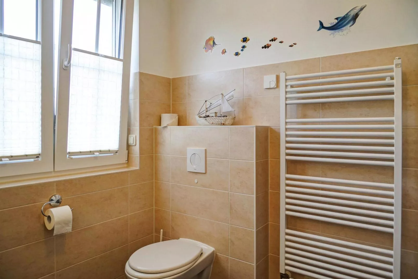 Ostseeresort Dampland-Reihenhaus Normalpreis-Salle de bain