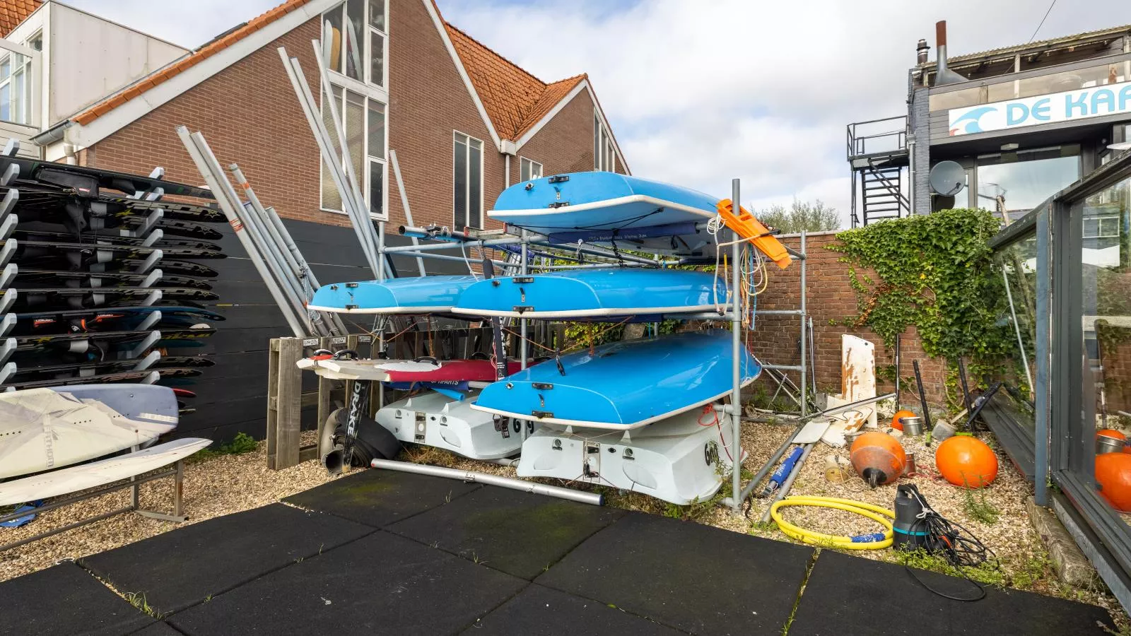 De Kaag Watersport Groepsaccommodatie - 80 pers-Einrichtungen