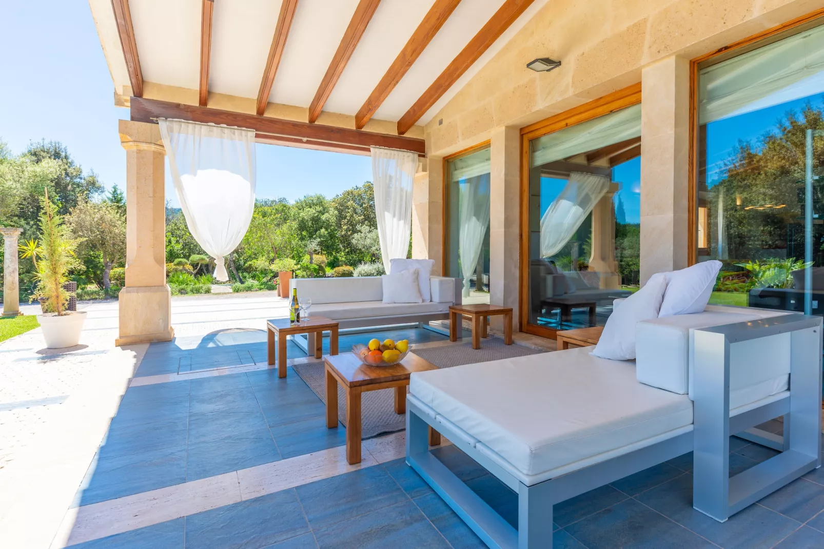 Villa Golf Marina-Balcon-terrasse