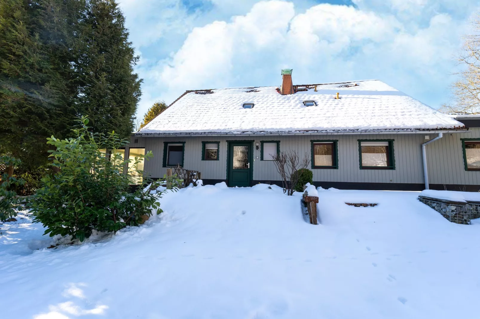 Ferienhaus Elendstal-Exterior winter