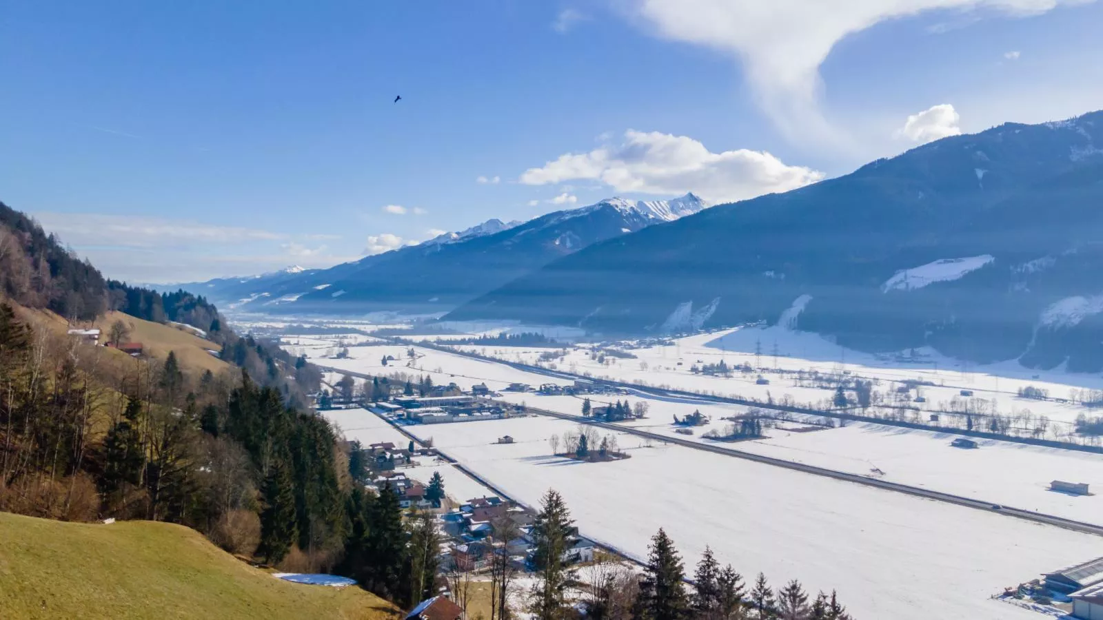 Unterrainhof-Außenbereich Winter