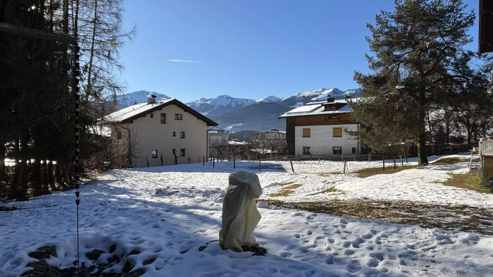 Huberhof-Aussicht Winter