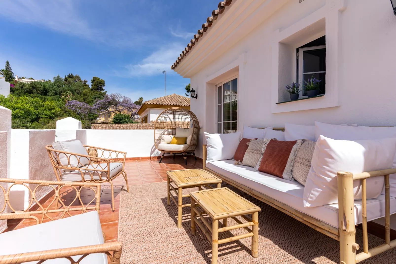 Villa Elisana-Terrace