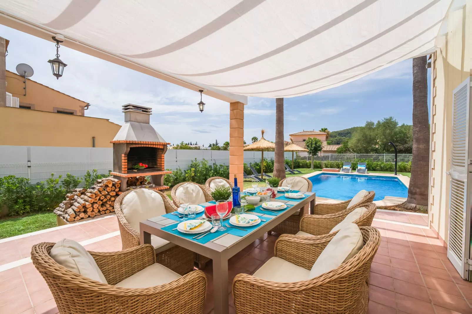 Villa la Romana-Terrace