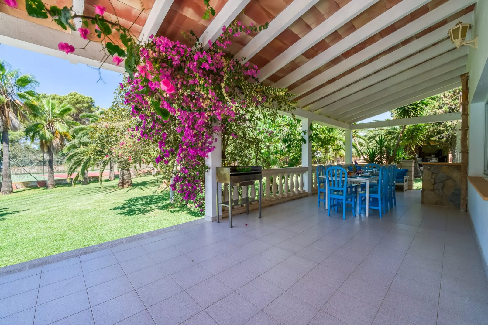 Casa Bonita-Terrasse