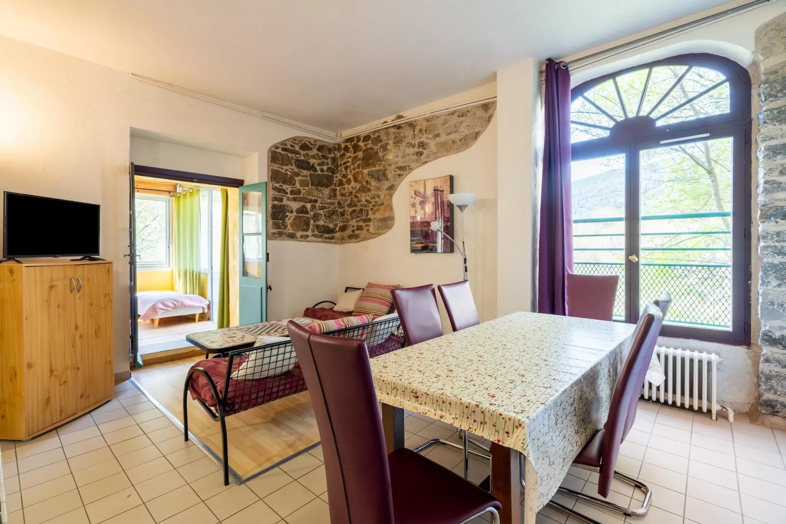 L'Atelier des Fileuses-Dining room