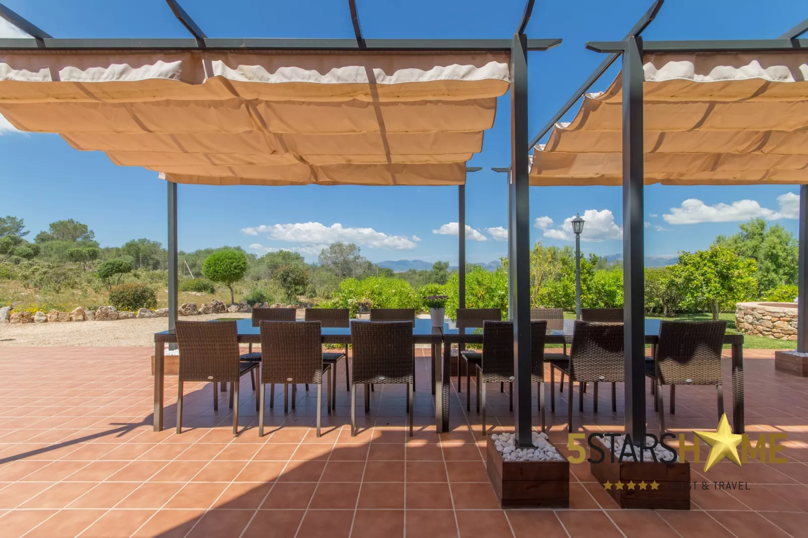 La Tierra, Villa-Finca 5StarsHome Mallorca-Terrace