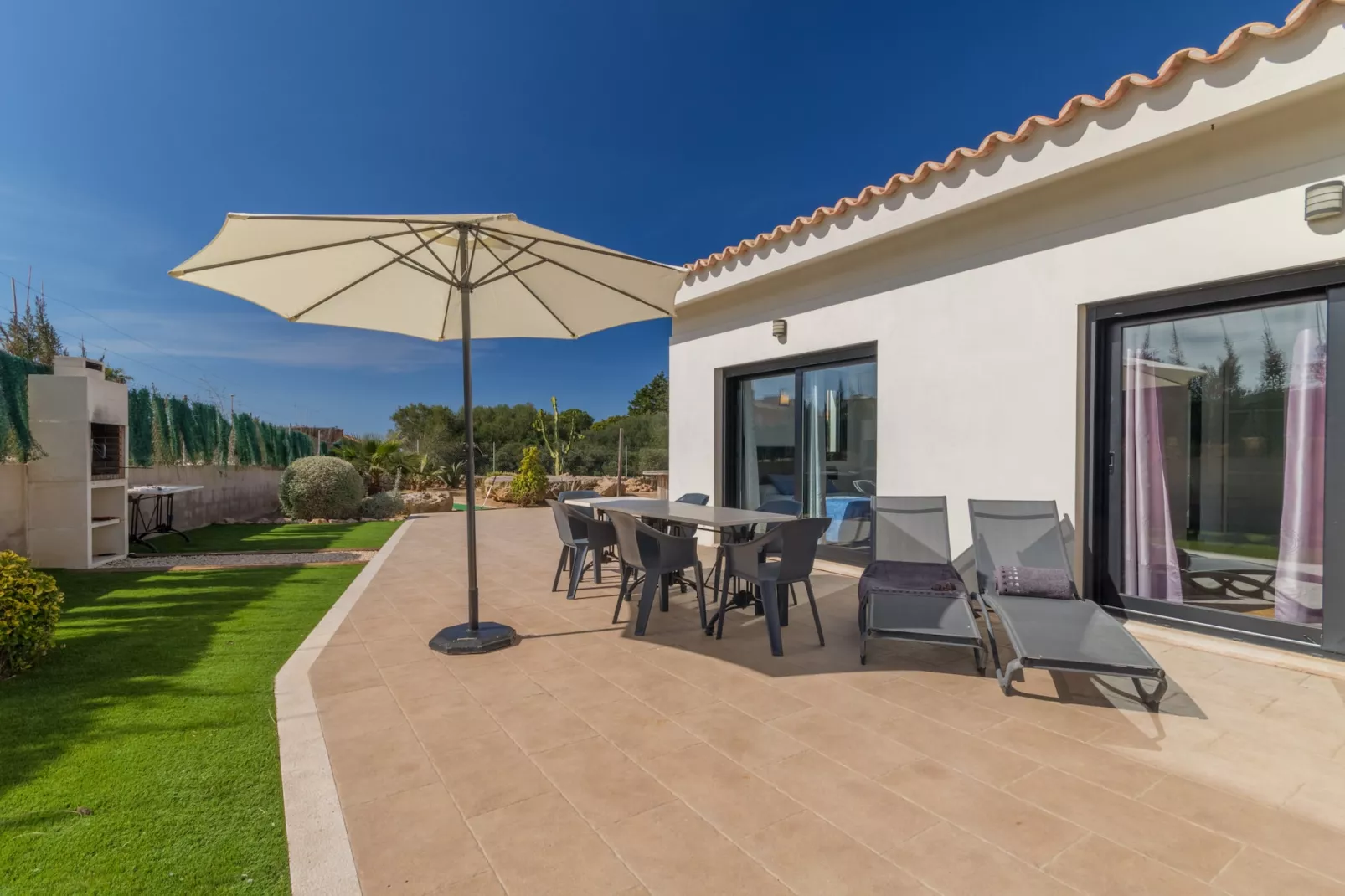 La Primera Brisa, Villa 5StarsHome Mallorca-Terrasse
