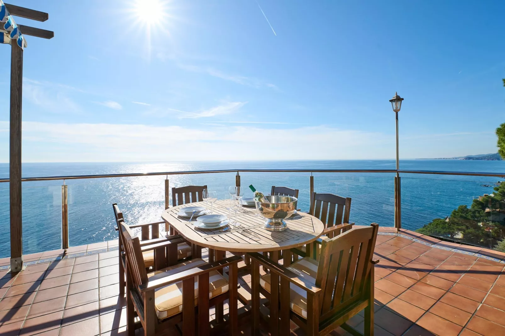 Canyelles-Terrace balcony