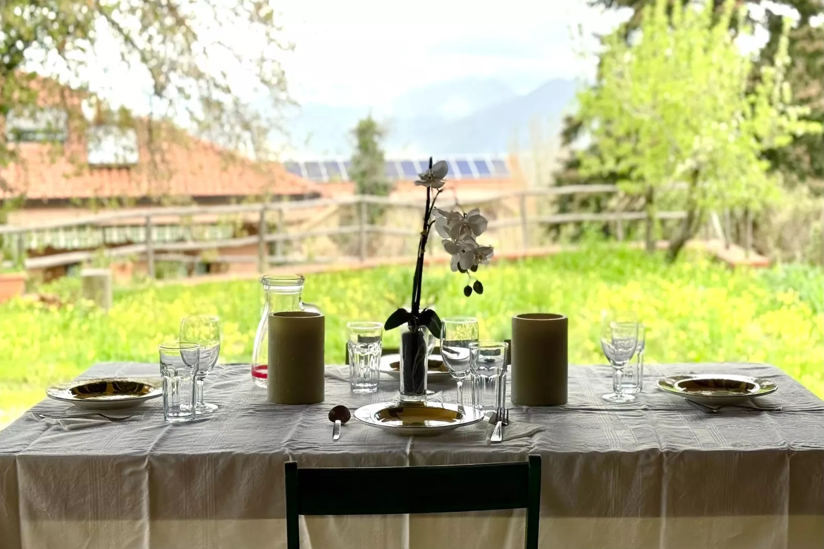 Villa Castelbuono-Gardens summer